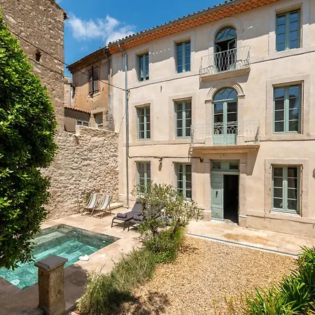La Grande Maison D'hotes Pensjonat Peyriac-de-Mer